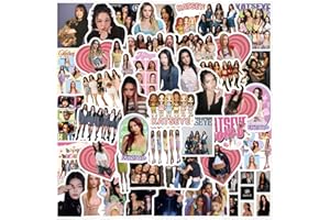 120Pcs KAT_SEYE Stickers, Pop Korean Girls Decals for Water Bottle Laptop Computer Skateboard Phone, Waterproof Vinyl Cool Po