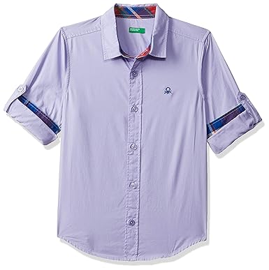 Baby Boys Plain Regular fit Shirt