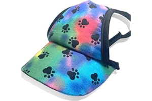 K-9 Kool Hats Cooling Dog Hats Sun Visor/Baseball Cap/Dog Sport Hat with Cooling Capabilities and Adjustable Chin Strap