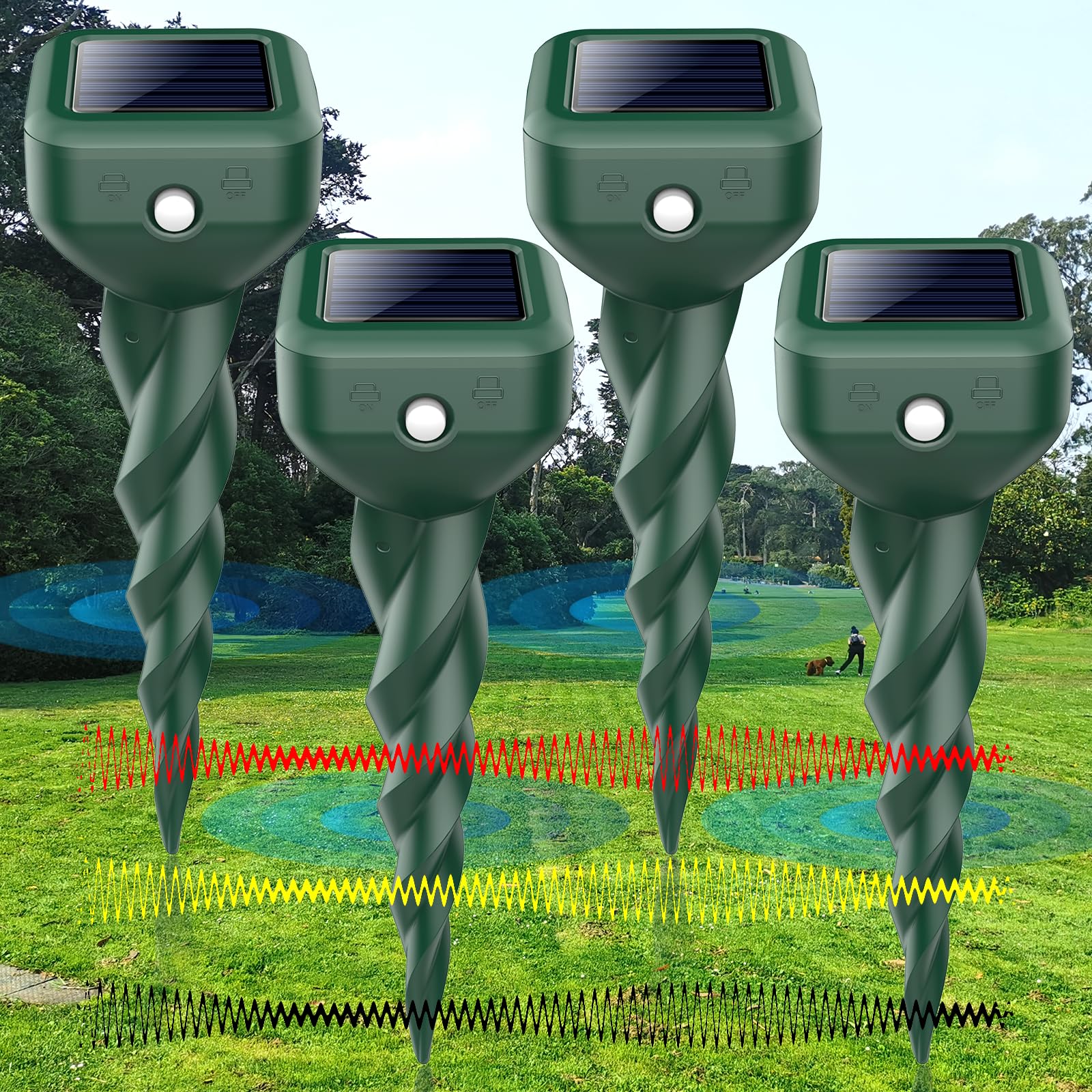 Photo 1 of Ultrasonic Deterrent Stake