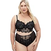 City Chic Women's Plus Size Bra - Lyra Longline Underwire