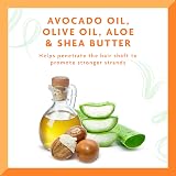 Cantu Avocado Leave-In Conditioning Repair Cream 340g Hydrates Strengthens Curls view 5