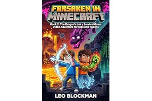 Forsaken in Minecraft: Book 2: The Dragon's Lair - Survival Game Video Adventure for Kids and Tweens