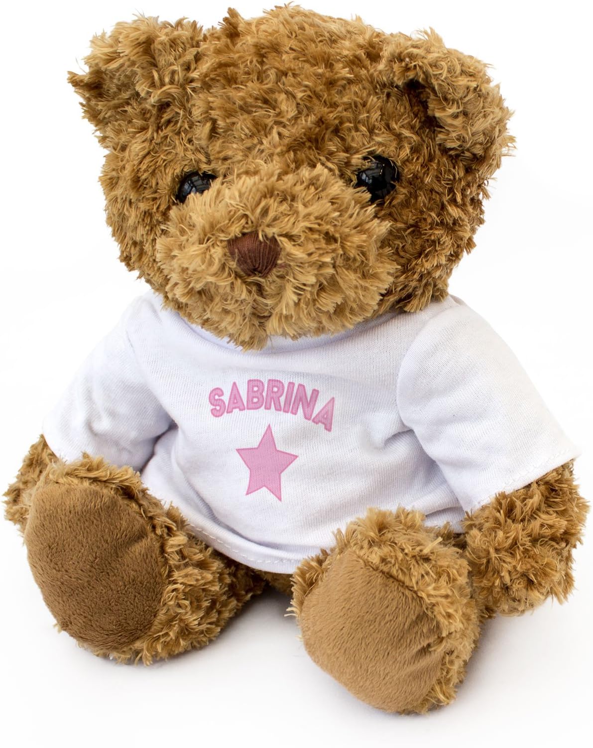 NEW - SABRINA Teddy Bear - Cute Soft Cuddly - Gift Present Xmas Birthday