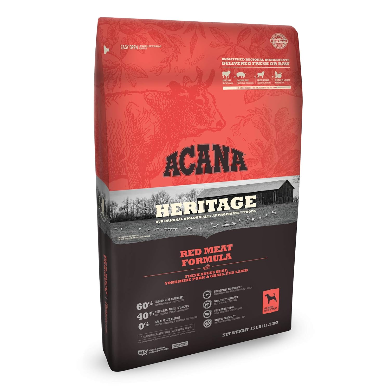 Acana Heritage Meats Dry Dog Food