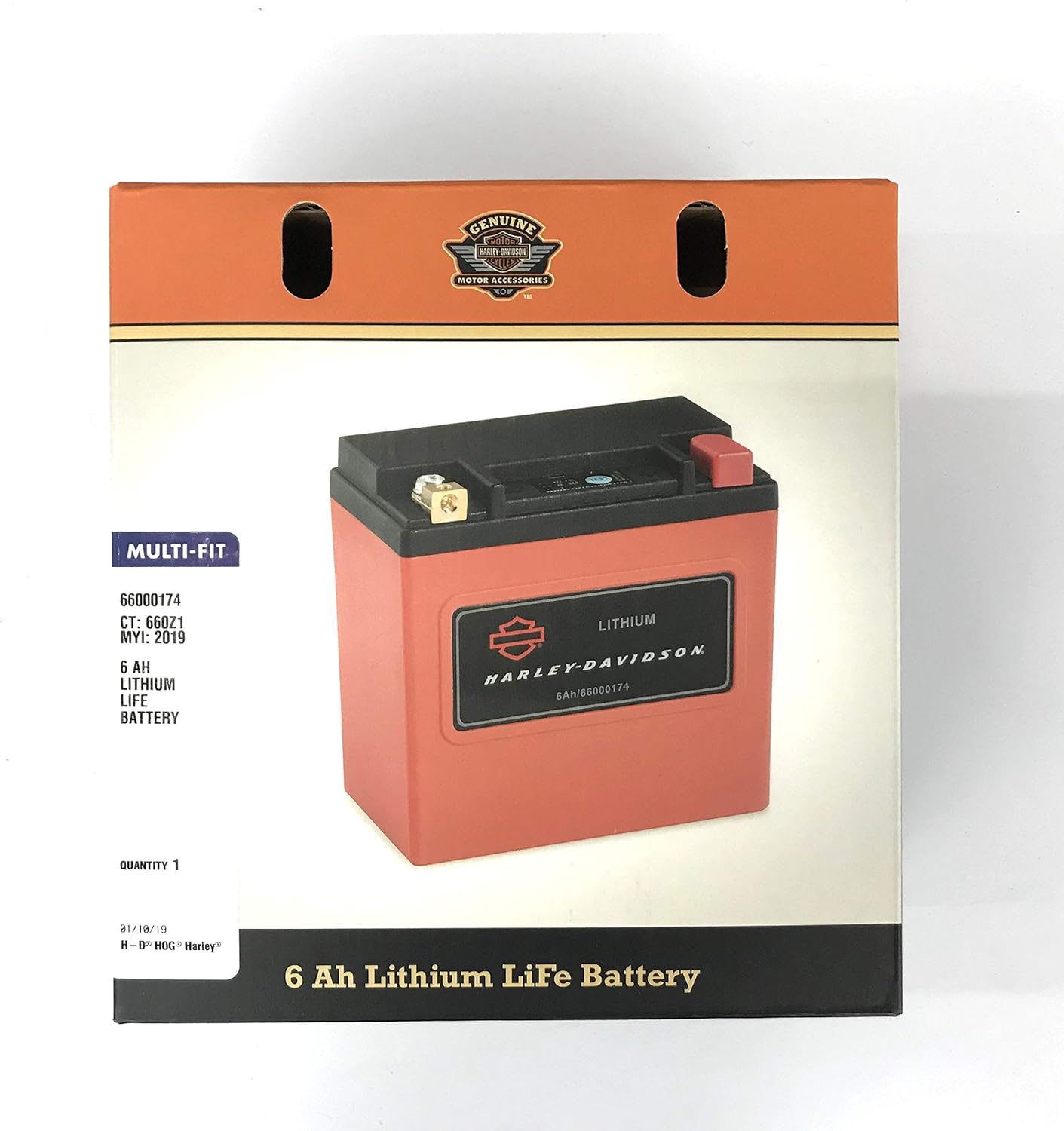 harley davidson battery life