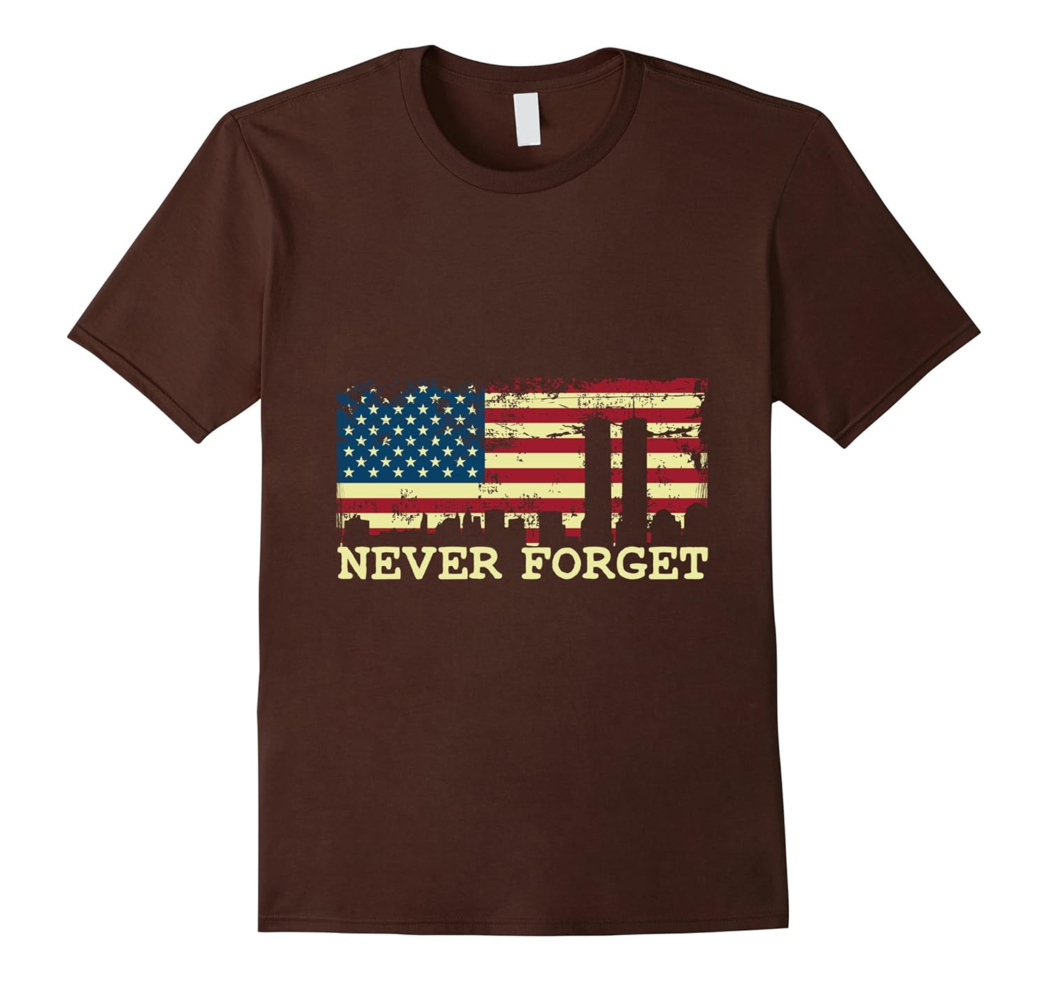 Never forget 09.11.01 Remember Memorial Day USA Flag Patriot-anz