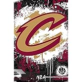 NBA Cleveland Cavaliers - Maximalist Logo 23 Wall Poster, 34L" x 22.4W", Unframed Version