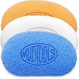 Mudtools MudSponge Cleanup and Shaping Tools for Pottery and Clay Artists -Set of All 3 Styles