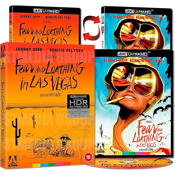 Amazon.com: Fear and Loathing in Las Vegas (1998) [All Region