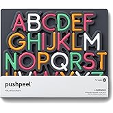 Pushpeel Advanced ABC Tracing Puzzle Board (Best for Ages 4+) – Silicone Learning Toy for Pre-Writing & Fine Motor Skills – Q