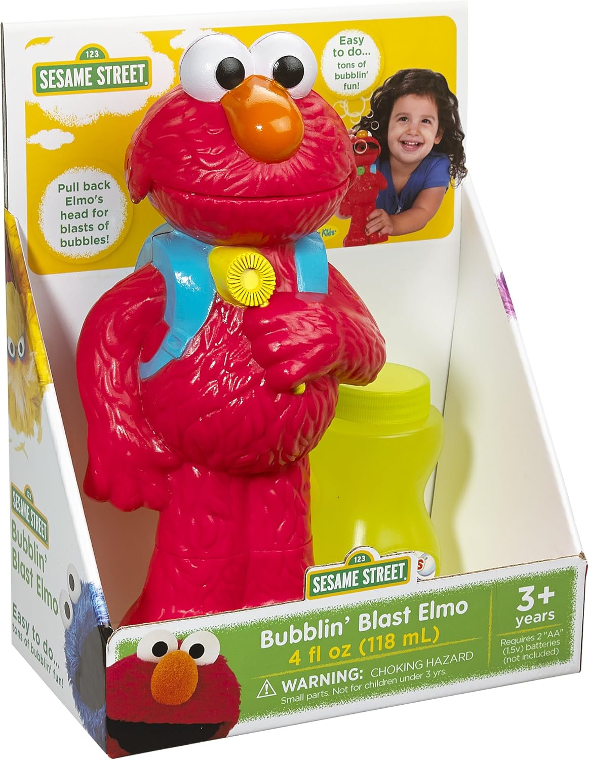 giggle and bubble elmo