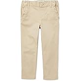 The Children's Place Baby Girls' and Toddler Skinny Chino Pants