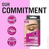 Schwarzkopf Brow Tint Black 10ml Permanent Eyebrow Tint, Vegan Formula view 4