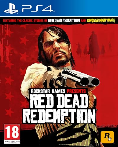 Rockstar Red Dead Redemption for PlayStation 4 by Rockstar Games