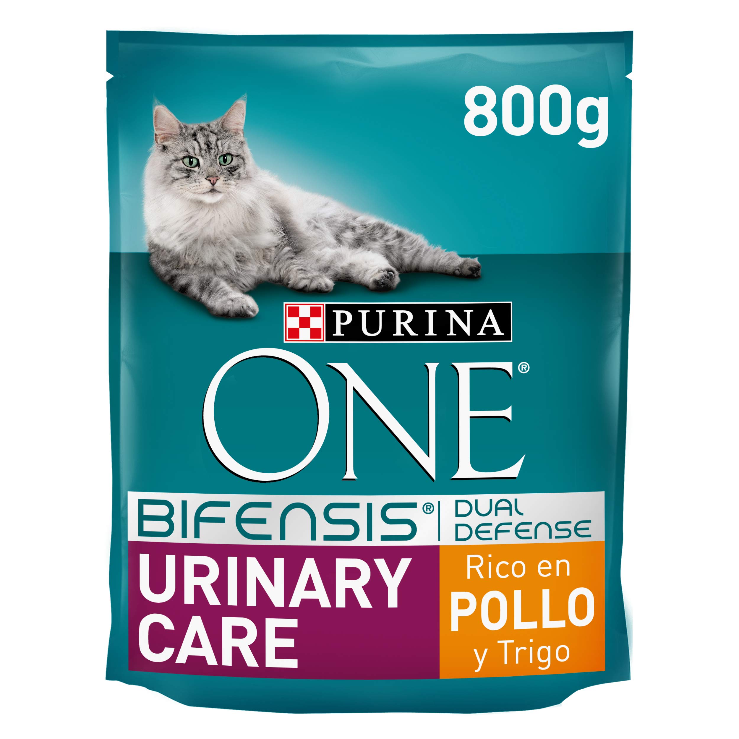 Purina ONE bifensis Urinary Care Chicken and Wheat 8 x 800 g