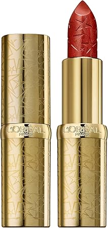 Loréal Paris Rouge à Lèvres Color Riche 393 Burning Starlight In Paris édition Limitée Noël