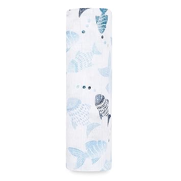 fishing swaddle blanket