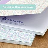 Oxford Liberty A4 Notebooks Twin Pack Pastel Colours 140 Pages Scribzee Enabled view 3