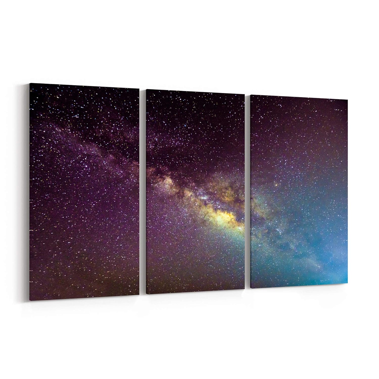 Milkyway Galaxy Canvas Print Milkyway Galaxy Canvas Art
