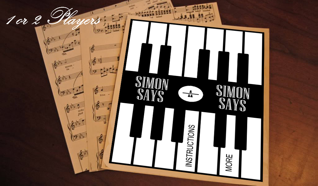 Piano - Simon Says