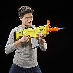 Nerf Fortnite AR-L Elite Dart Blaster - Motorized