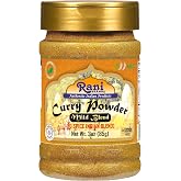 Rani Curry Powder Mild (10-Spice Authentic Indian Blend) 3oz (85g) PET Jar ~ All Natural | Salt-Free | NO Chili or Peppers | Vegan | No Colors | Gluten Friendly | NON-GMO | Kosher | Indian Origin