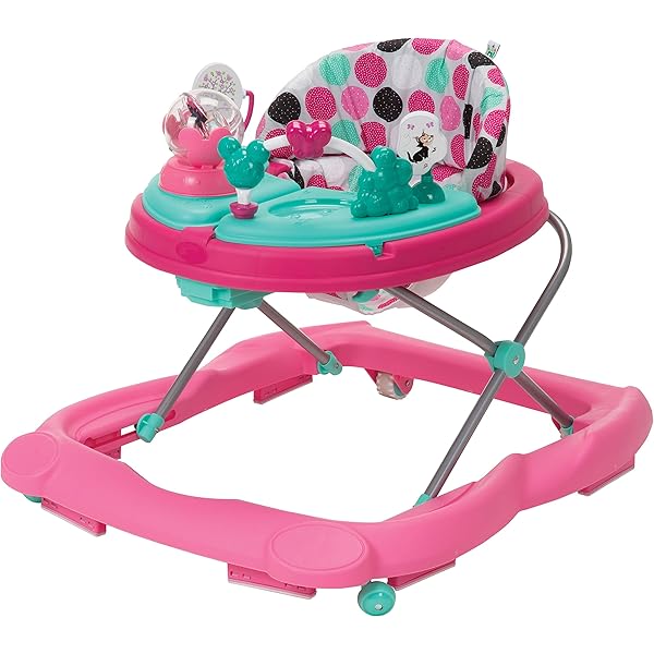 disney music and lights walker pink