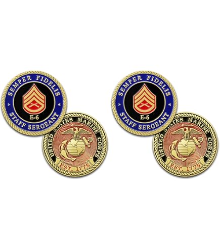 米海兵隊チャレンジ／Marine Corps Challenge Coin アメリカ海兵隊チャレンジコイン／USMC Challenge Coin Amazon
