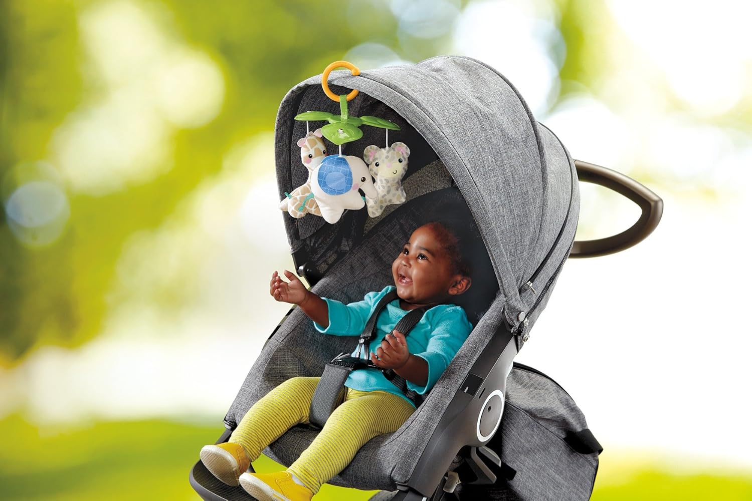 fisher price safari dreams deluxe comfort gym