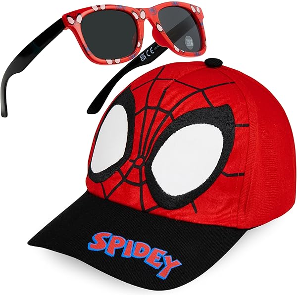 Chapeau Bob Spider-Man Taille Adulte/Teen – Toile Multicolore – Unisexe – Été