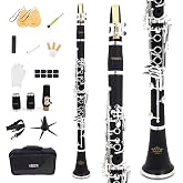 YANASON Bakelite B-flat clarinet (Silver, Bakelite)