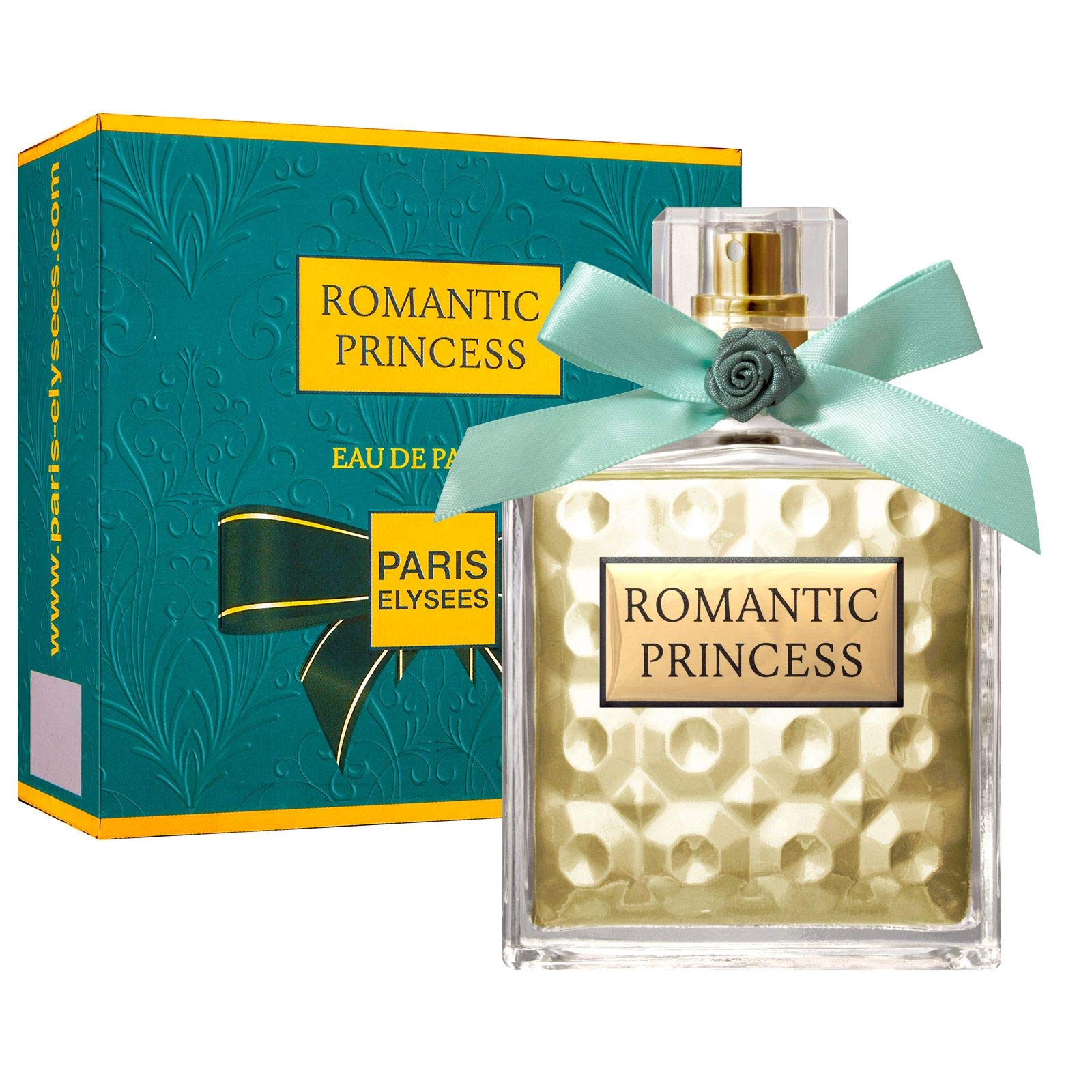 Paris Elysees Romantic Princess Eau De Parfum for Women 100ml