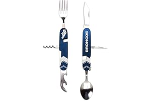 THE SPORTS VAULT Sports Vault NFL Denver Broncos Utensil Multi Tool