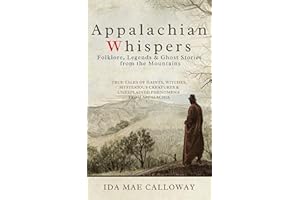 Appalachian Whispers: Folklore, Legends & Ghost Stories from the Mountains: True Tales of Haints, Witches, Mysterious Creatur