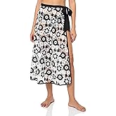 Ramy Brook Women's Emmy Crochet Side Tie Skirt