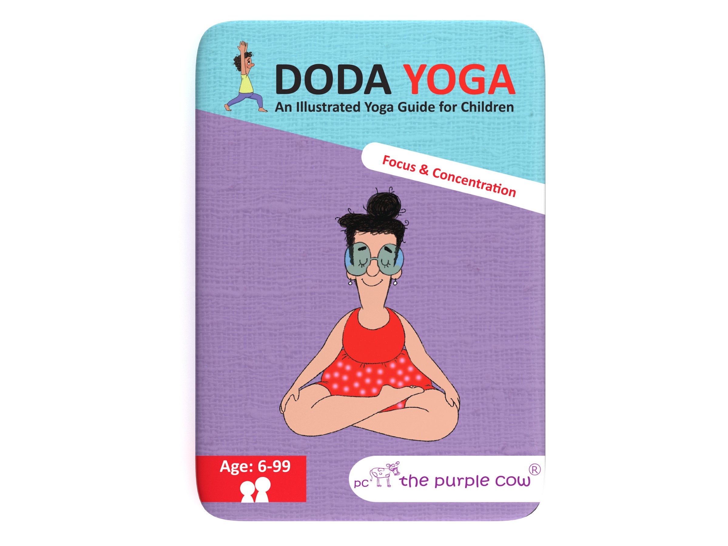 The Purple Cow PC876 Doda Yoga Focus and Concentration Set, Multiple