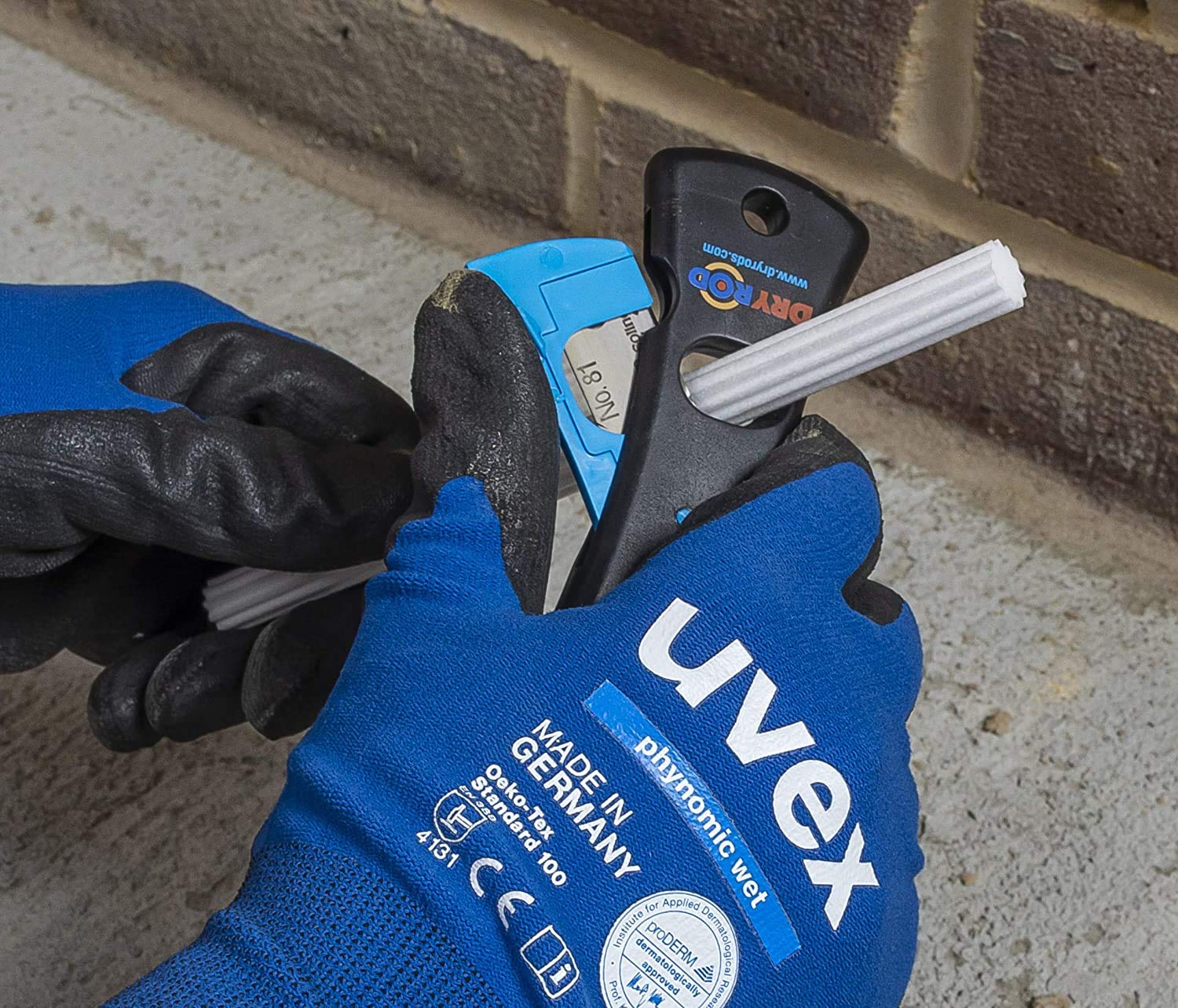 Dryrod Damp Proofing Rod Cutter - Image 3