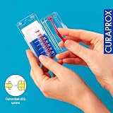 Curaprox CPS 07 Prime Interdental Brush Refills ISO Size 1 Red 8pcs view 3