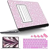Tuiklol for M4 MacBook Air 13.6 inch Case 2025-2022 Release M2 Chip Model A3240 A3113 A2681, Plastic Hard Shell Cover for MacBook Air 13.6 Liquid Retina Display with Touch ID, Composition Book