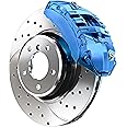 G2 High Temperature Brake Caliper Paint Kit - High Gloss, Wear and Heat Resistant, Epoxy Paint System - Dries Hard, No Flaking or Fading Hawkins Blue