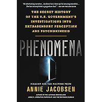 Phenomena: The Secret History of the U.S. Government's Investigations into Extrasensory Perception and Psychokinesis book cover