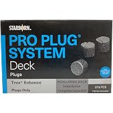 Starborn Pro Plug System Clam Shell PVC Composite Deck Boards, Covers 100 Sq Ft Includes Plugs Only