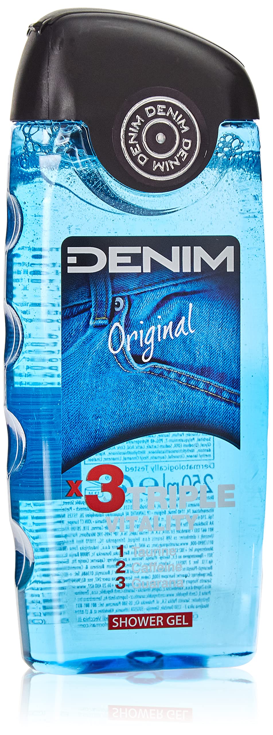 Denim Shower Gel / shower gel / For Men / Original 250ml