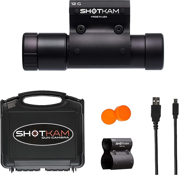 shotkam Pistola modelo de cámara, 2018, Full HD Cámara de vídeo de acción para arcilla y la caza shotkam Pistola modelo de cámara, 2018, Full HD Cámara de vídeo de acción para arcilla y la caza
