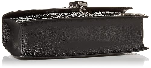 DKNY Women's Pebbled Leather Crossbody Bag - Everyday Shoulder Bag With Magnetic Closure & Logo Charm - View #11