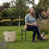 Town & Country Gardener's Kneeler and Stool - 2-in-1 Comfort Solution view 4