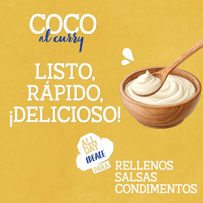 - Pacote de 15 cremes biológicos de coco e caril de 200 ml – alternativa vegetal para cozinhar, sem lactose, sem glúten, 100% biológico, ideal para molhos, arroz e receitas vegan – 200 ml