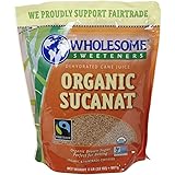 Wholesome Sweeteners Organic Sucanat, 2 lb, 32 Ounce