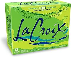 La Croix Sparkling Water, Lime, 12 Fl Oz (pack of 12)